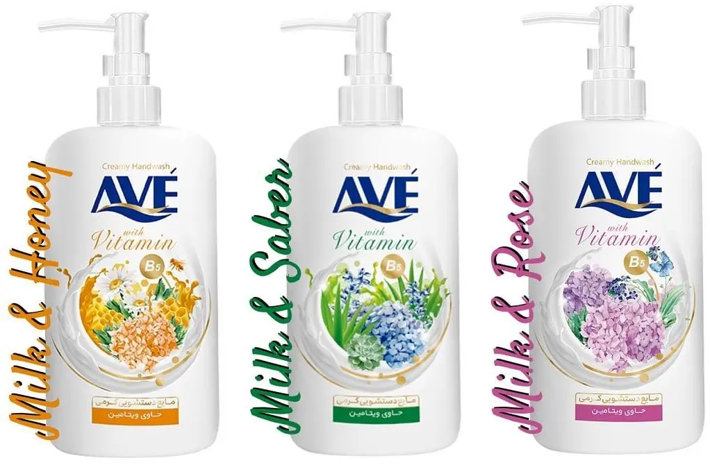 AVE Creamy Handwash