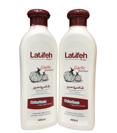 Latifeh Garlic Shampoo