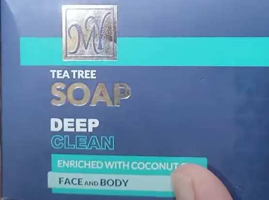 Tea Tree Soap (Imported Germany))