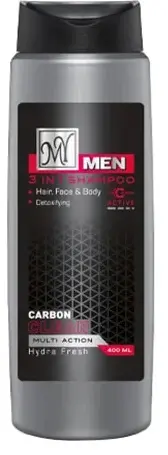 My Carbon Clean Hair, Face And Body Shampoo