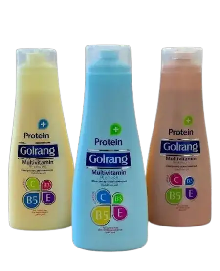 Protein Golrang Multivitamin Shampoo