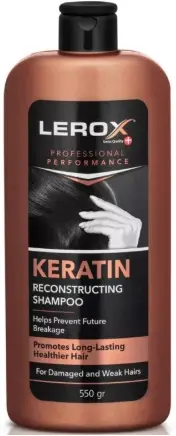 Lerox Keratin Shampoo (Imported Premium Quality))