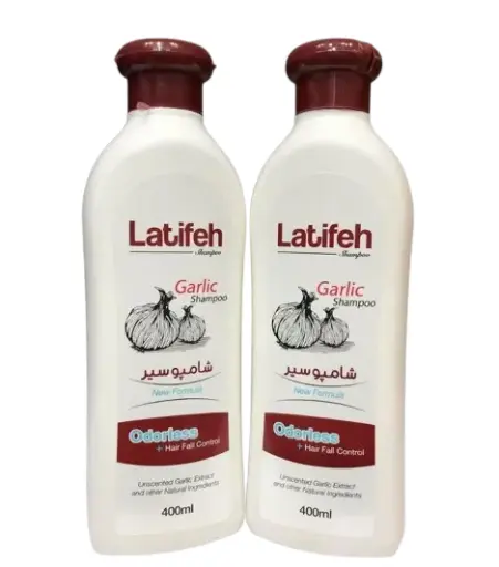 Latifeh Garlic Shampoo